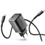NGS Cargador de pared GaN 65W con 1 puerto USB-C
